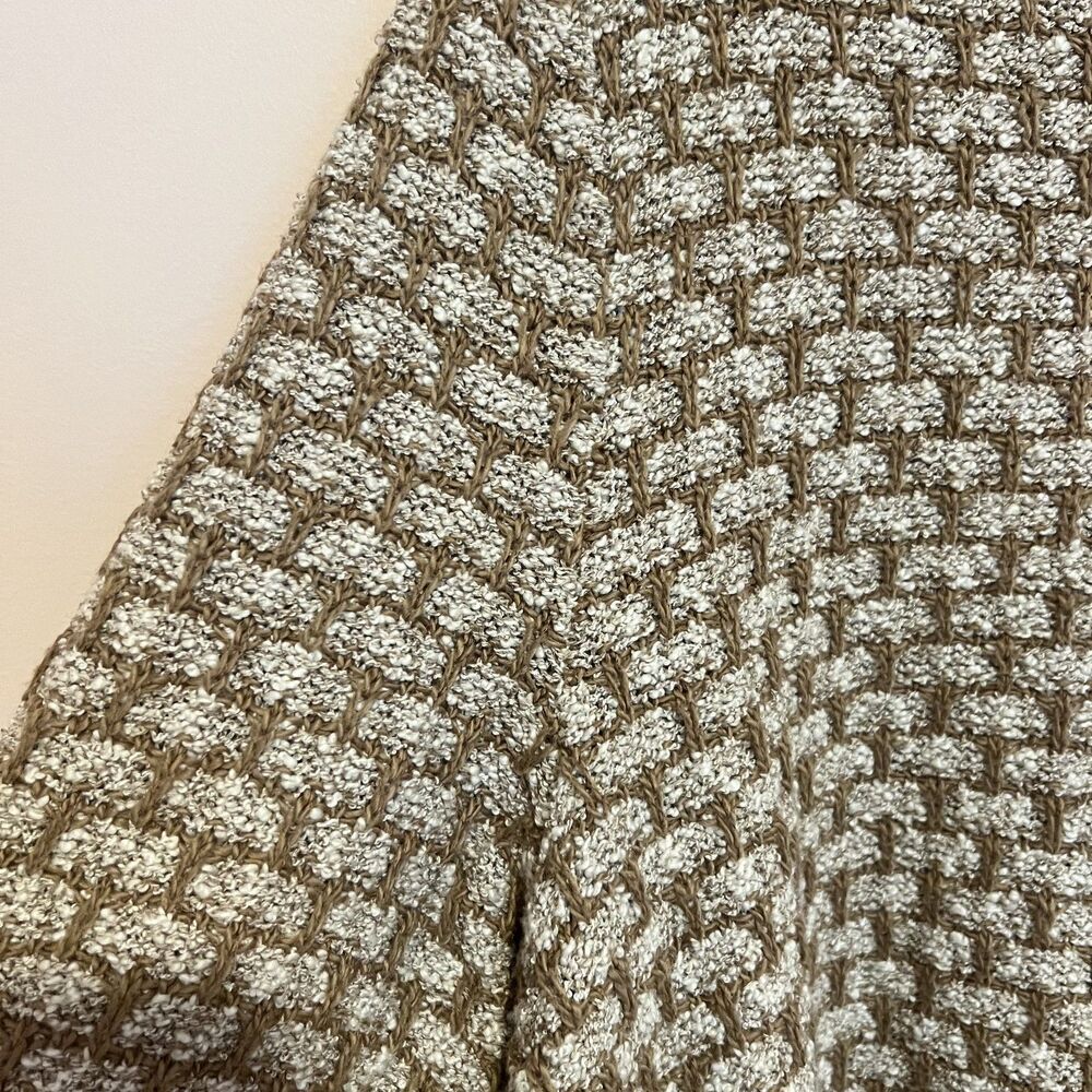 J. Crew Factory Tweed Cardigan Slouchy Sweater Lady Jacket Style# CD422 Size XL - Picture 7 of 9